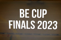 BE CUP FINALS. 21-5-23