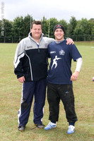 Bath and Bristol Rugby Camp at Winchester Army Base 2006. Pics with bristol Academy Manager