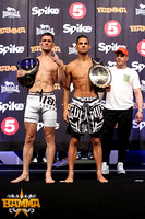 BAMMA 25 WEIGH INS. Low Res with logo