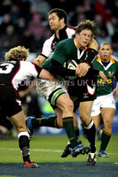 World XV v South Africa. 03-12-2006.Walkers Stadium, Leicester.