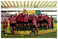 Powergen Cup Final Season 2002-2003. Gloucester v Northampton Saints