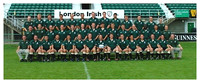 London Irish Squad photos. Season 2002-2003.