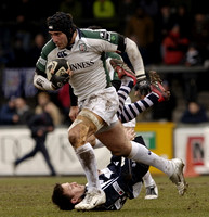 London Irish v Bristol Shoguns. 12-3-2006. Season 2005-2006