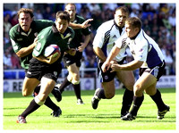 London Irish v Bath. 1-9-2002. Season 2002-2003.