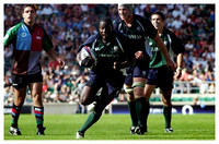 London Irish v Harlequins 4-9-04. Season 2004-2005