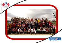 Gloucester Rugby Camp at Pates Grammar School. 4-4-06. Pics with Players