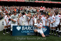 Churchill Cup Final. England Saxons v NZ Maoris. Twickenham 02-06-2007