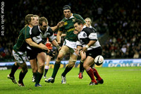 Barbarians v South Africa. Match Action and Mascot Pictures. twickenham stadium. sat 1-12-2007