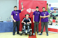 Boccia Lord Taverner's and Schools Finals Day. 24-4-2015