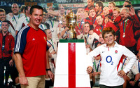 The Rugby World Cup at Chobham RFC. Mon 26-9-05