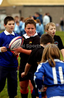 Thornbury RFC Tag Rugby Tournament.17-10-04. Action images