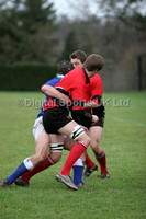 Under 18s Regional Rugby Festival. 3rd Place Play Offs. Midlands v North. Castlecroft. 30-12-2006.