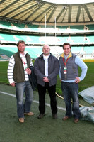 Ultimate Twickenhan Tour with Brian Moore. 14-01-2007