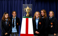 The Rugby World Cup at Woking High School. Mon 26-9-05