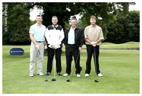 PRA Golf Day at Castle Coombe. Team and Presentation Shots. 9-7-09