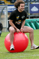 Lawrence Dallaglio's Generation Game. Supporters 'It's A Knockout'. 25-5-2008. Season 2004-2005