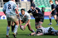 Oxford v Cambridge under 21's. 125th Varsity rugby match. Twickenham. 12-12-2006