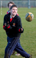 Gloucester Rugby Camp at Oxtalls School. 14-2-2006. Action Pictures
