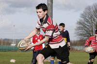 Gloucester Rugby Camp at Oxtalls School. 17-2-06. Action Pictures