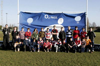 Gloucester Rugby Camp at Oxtalls School. 17-2-06. Group Pics