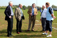 RFU Management visit to Witney RFC. Sun 15-4-2007
