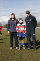Gloucester Rugby Camp at Oxtalls School. 17-2-06. Pics with Players