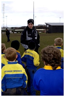 Newcastle Falcons Premier Rugby Camp at Alnwick 19-02-2006- Pics with Players