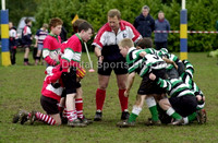 Basingstoke RFC Minis Tournament. Down Grange. 28-3-2004