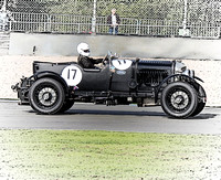 Pre-War Sports Cars. Motor Sport 90th Anniversary Trophy. Donington Historic Festival of Motoring.