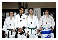London Millennium Judo Festival. Sat 11-2-2006. Men and Boys Medal Presentations