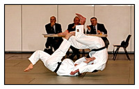 London Millennium Judo Festival. SUN 12-2-2006. Mens and Boys Action