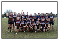 Old Albanians v Tring RFC. Colts Cup Final. 14-4-2013