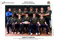 National Schools 7s 2006. Tuesdays Team and squad photos