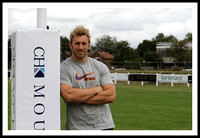 CHRIS ROBSHAW. England and Harlequins captain