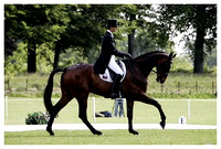 Houghton International Horse Trials. Dressage. 22-5-2009