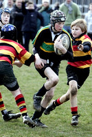 London Wasps Landrover Premiership Cup Festival. Under 12s Action. RGS School. 22-2-09