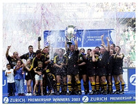 Zurich Premiership Final. Season 02-03. Gloucester v London Wasps. 31-5-03
