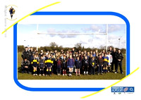 Worcester Warriors Premier Rugby Camp, Sixways - 12-04-2006 - pics with players