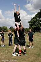 Wasps and london irish Rugby camp at Arborfield 2-8-06