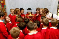 The Rugby World Cup at Barnsbury School. Mon 26-9-05