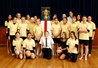 The Rugby World Cup at Fullbrook School. Mon 26-9-05