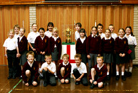 The Rugby World Cup at Hammond Community School. Mon 26-9-05