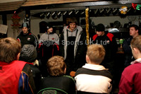 Saracens MasterClass at Letchworth RFC. 21-12-2006.