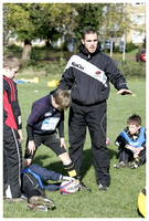 Saracens MasterClass at Hemel Hempstead RFC. 28-10-08. U10s and U11s