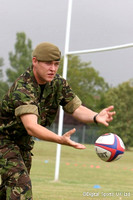 Saracens at Bassinbourn. Tue 14-8-07 with Dan Scarborough and Neil De Kock