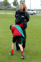 Saracens MasterClass at Old Albanians RFC. Tues 21-08-2007