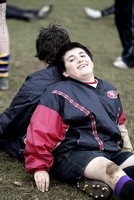 Saracens Masterclass at Hertford RFC. 19-2-09. U13s - 16s