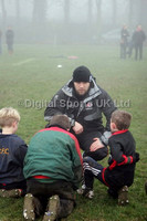 Saracens MasterClass at Old Merchant Taylors. 22-12-2006.