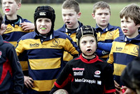 Saracens Masterclass at Hertfod RFC. 19-2-09. U11s and 12s