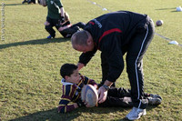 Saracens Skills Clinic at Old Albanians 11-02-2008